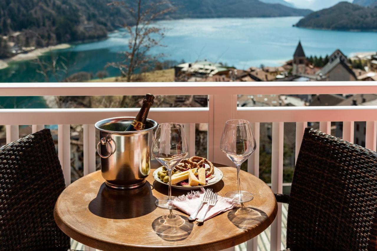 Hotel Londra Slow Living Molveno Esterno foto