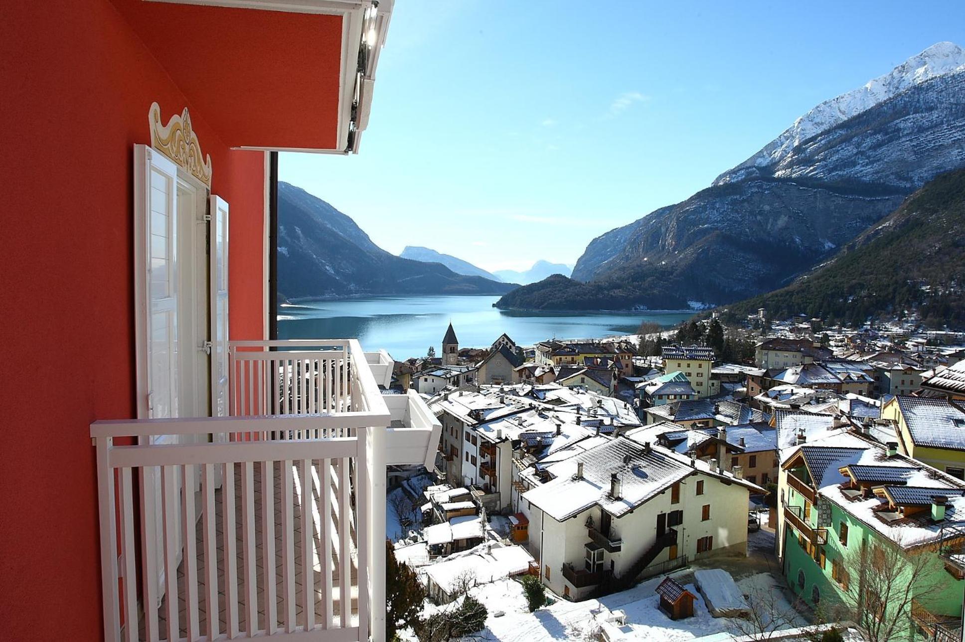 Hotel Londra Slow Living Molveno Esterno foto