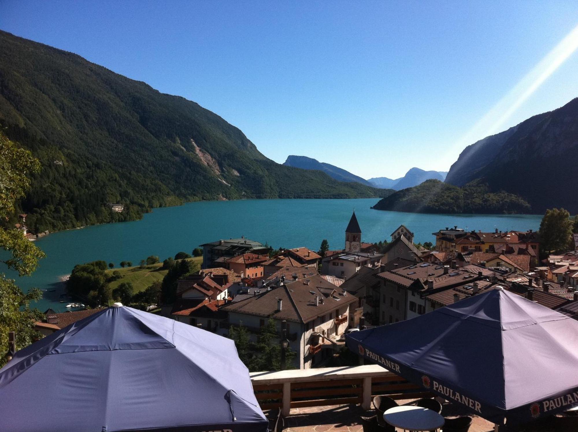 Hotel Londra Slow Living Molveno Esterno foto
