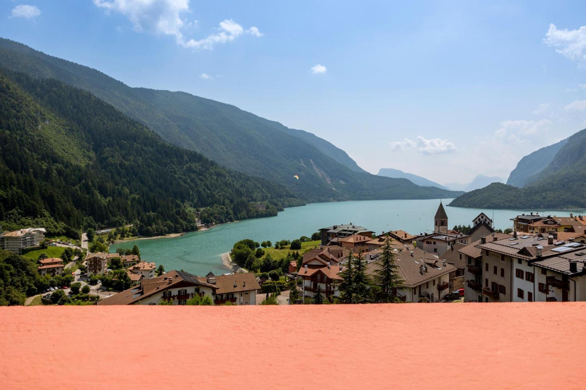 Hotel Londra Slow Living Molveno Esterno foto