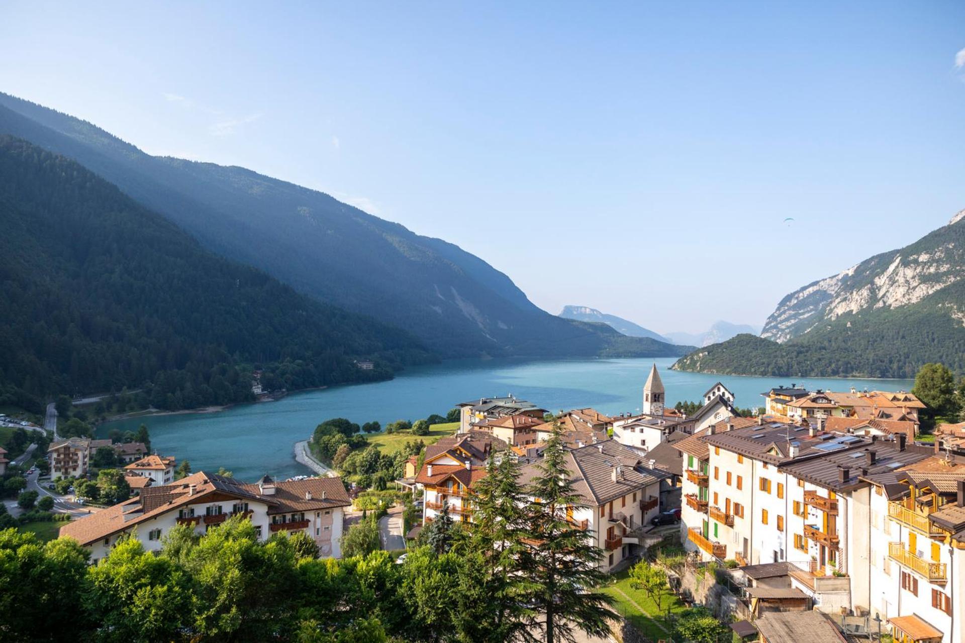 Hotel Londra Slow Living Molveno Esterno foto