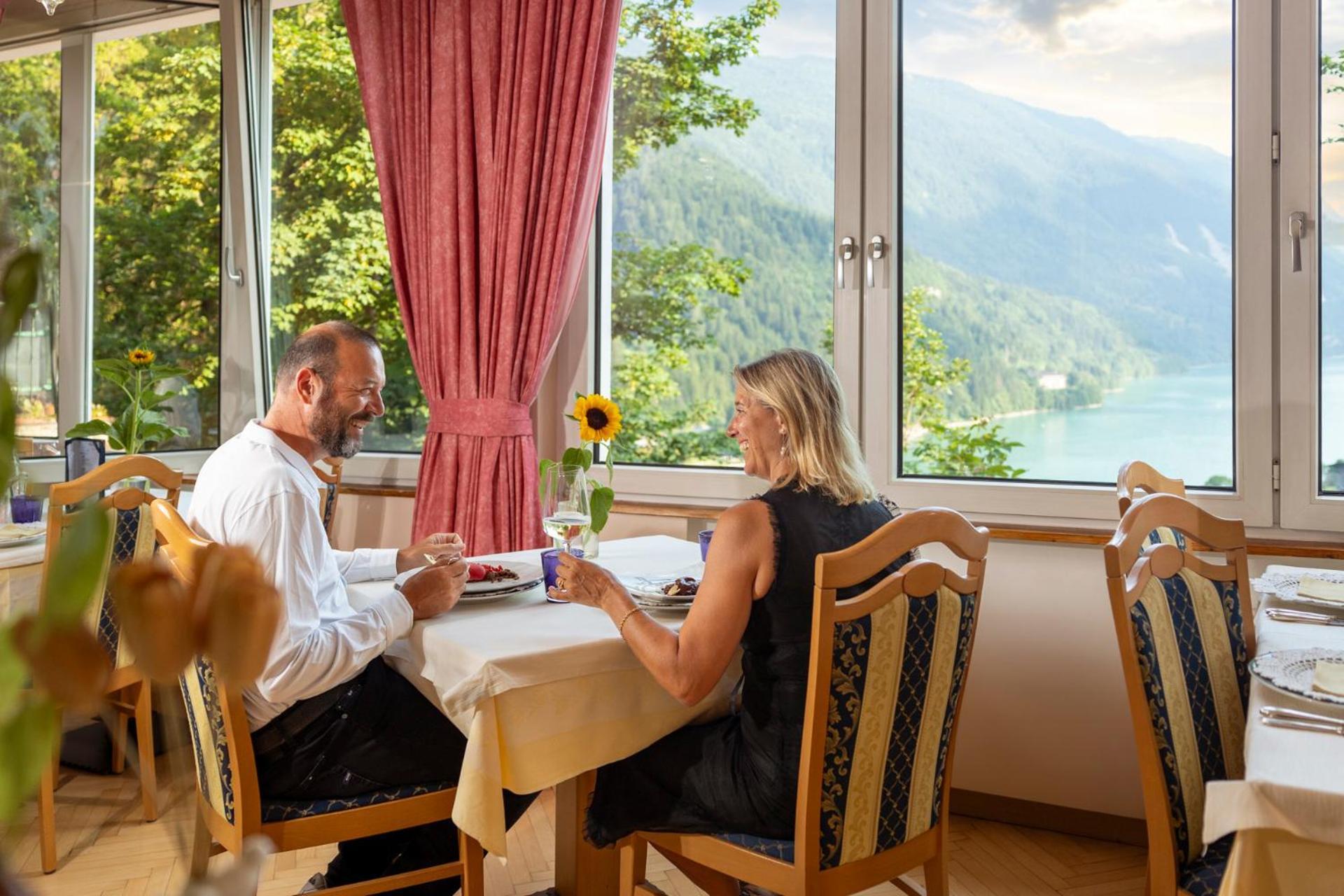 Hotel Londra Slow Living Molveno Esterno foto