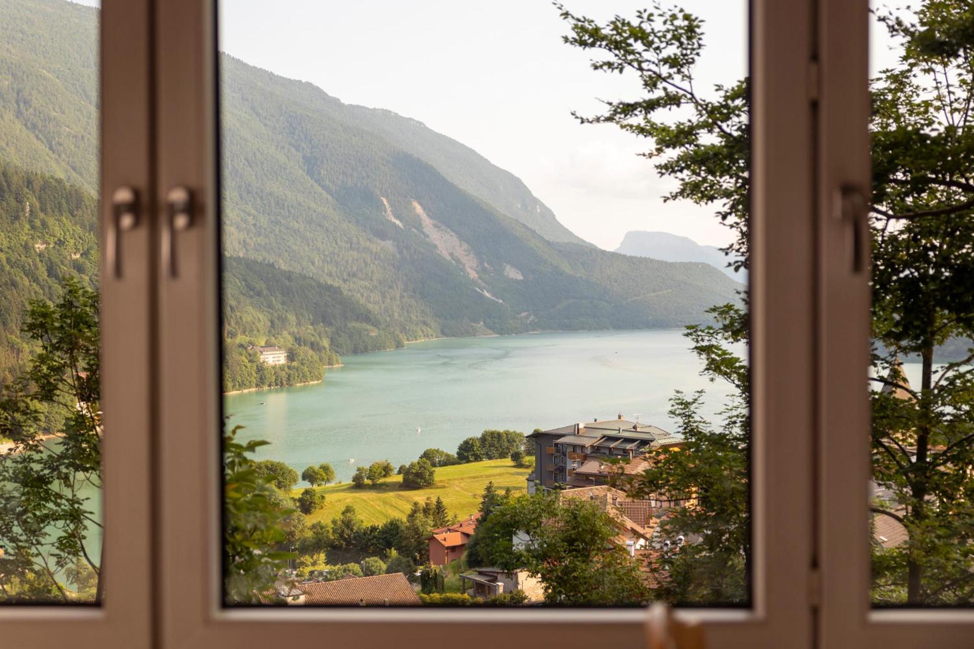 Hotel Londra Slow Living Molveno Esterno foto