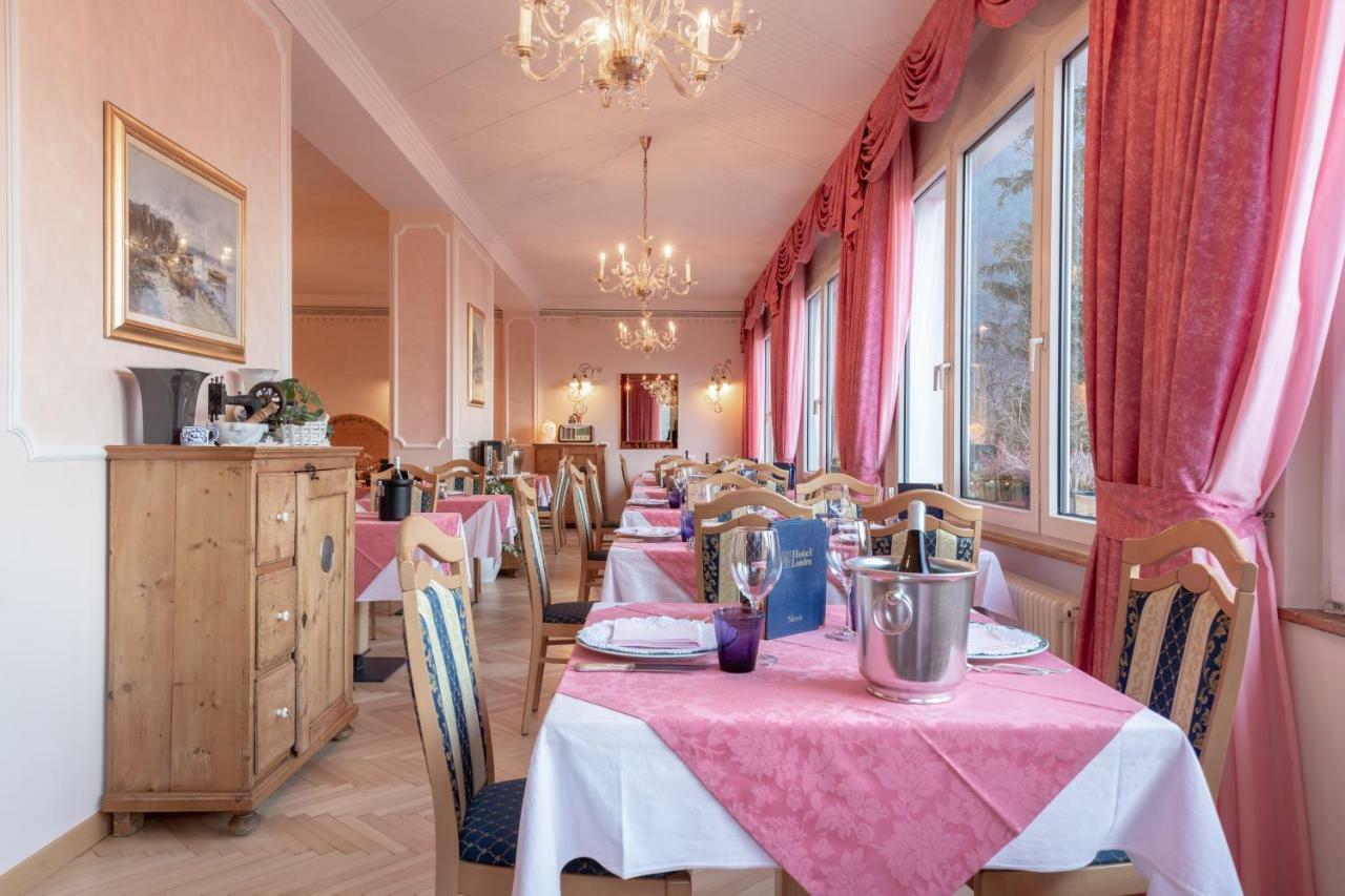 Hotel Londra Slow Living Molveno Esterno foto