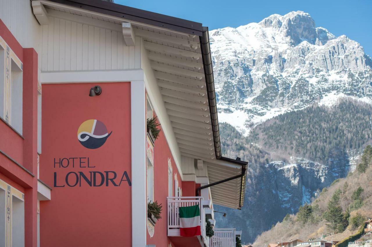 Hotel Londra Slow Living Molveno Esterno foto